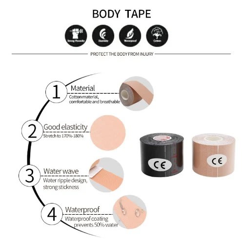 Adhesive Lift Up Boobs Tape -2Pieces