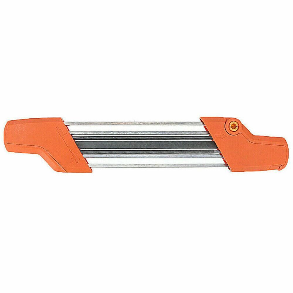 2in1 Chain Sharpener Chains Grinding Tool Manual Chainsaw Sharpener Fast Sharpen Grind Fits