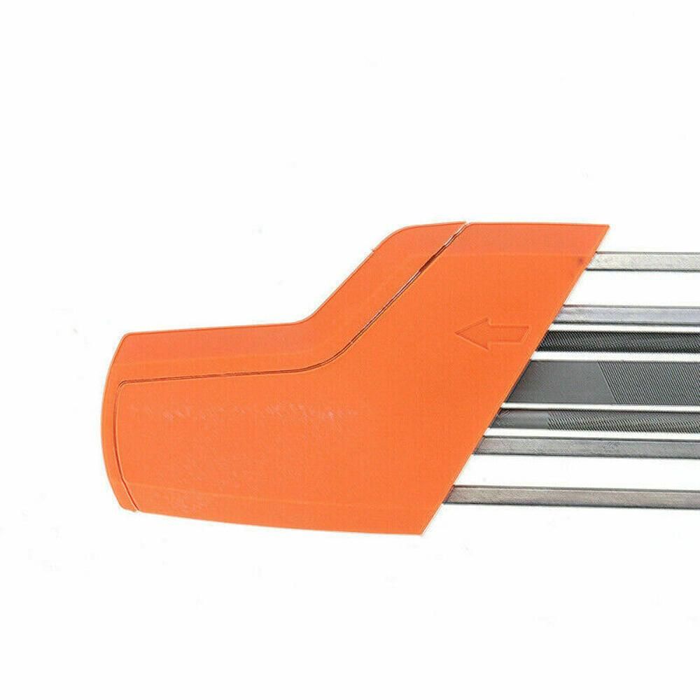2in1 Chain Sharpener Chains Grinding Tool Manual Chainsaw Sharpener Fast Sharpen Grind Fits