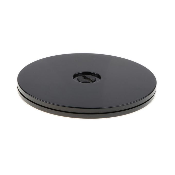 5'' Turntable Acrylic Rotating Display Stand For Watches Jewelries -