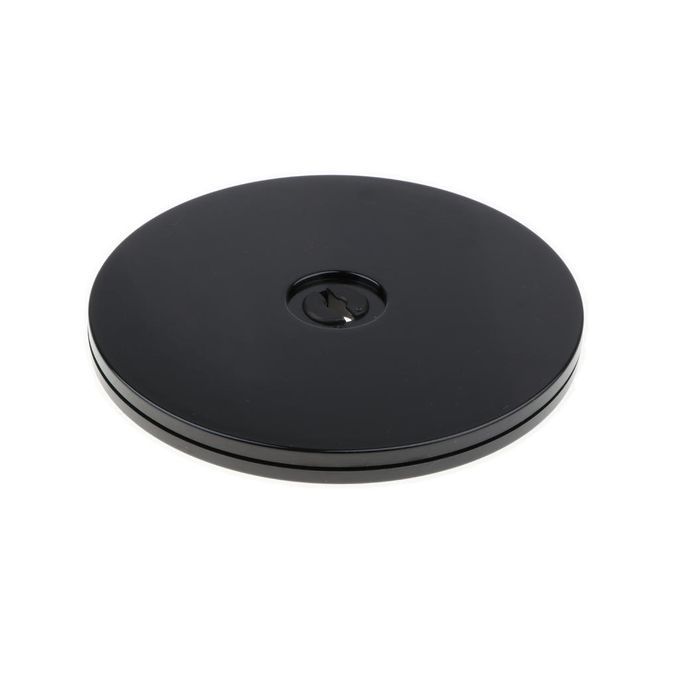 5'' Turntable Acrylic Rotating Display Stand For Watches Jewelries -