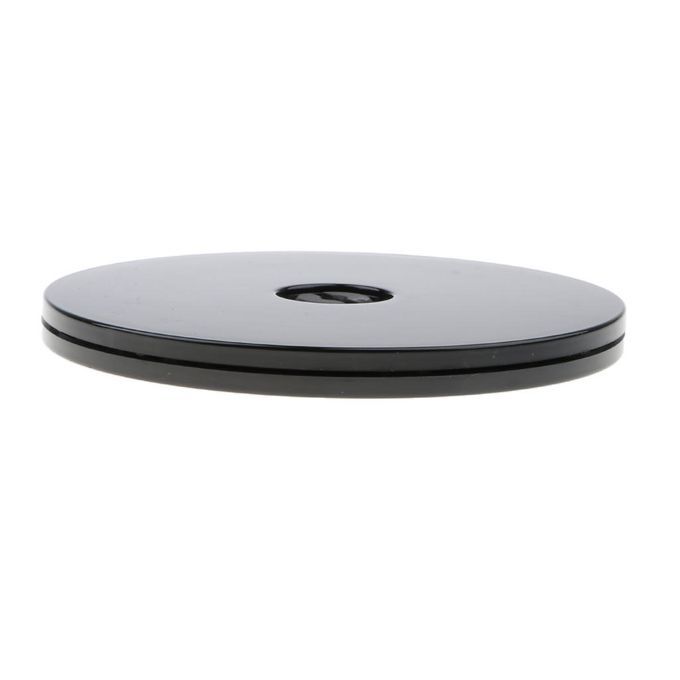 5'' Turntable Acrylic Rotating Display Stand For Watches Jewelries -