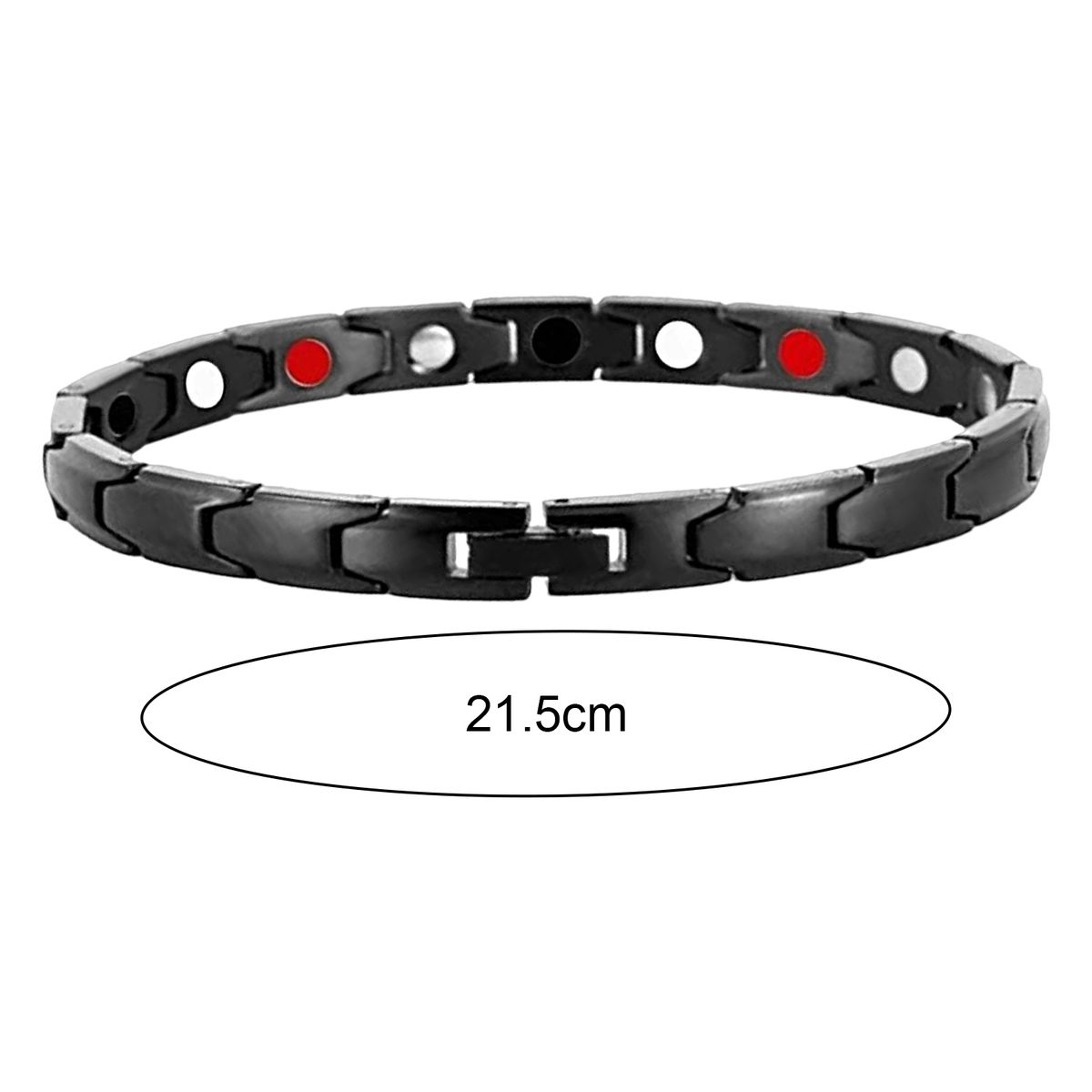 Bracelet Therapeutic Slimming Lady Bracelet Silver