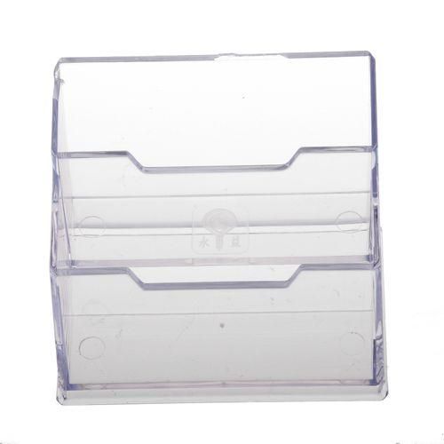 Desktop Business Card Holder Display Stand 2