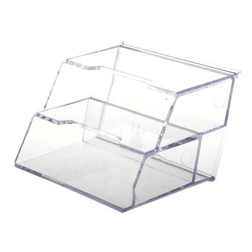 Desktop Business Card Holder Display Stand 2