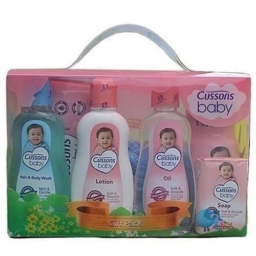 Medium Cussons Baby Mild & Gentle Bathing Gift Set(8 Pieces)