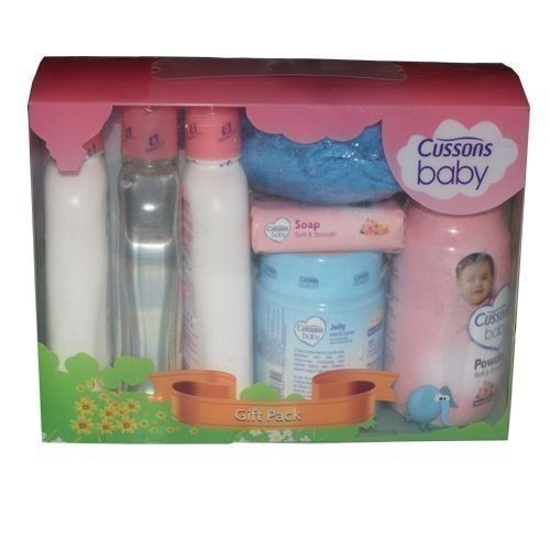 Medium Cussons Baby Mild & Gentle Bathing Gift Set(8 Pieces)