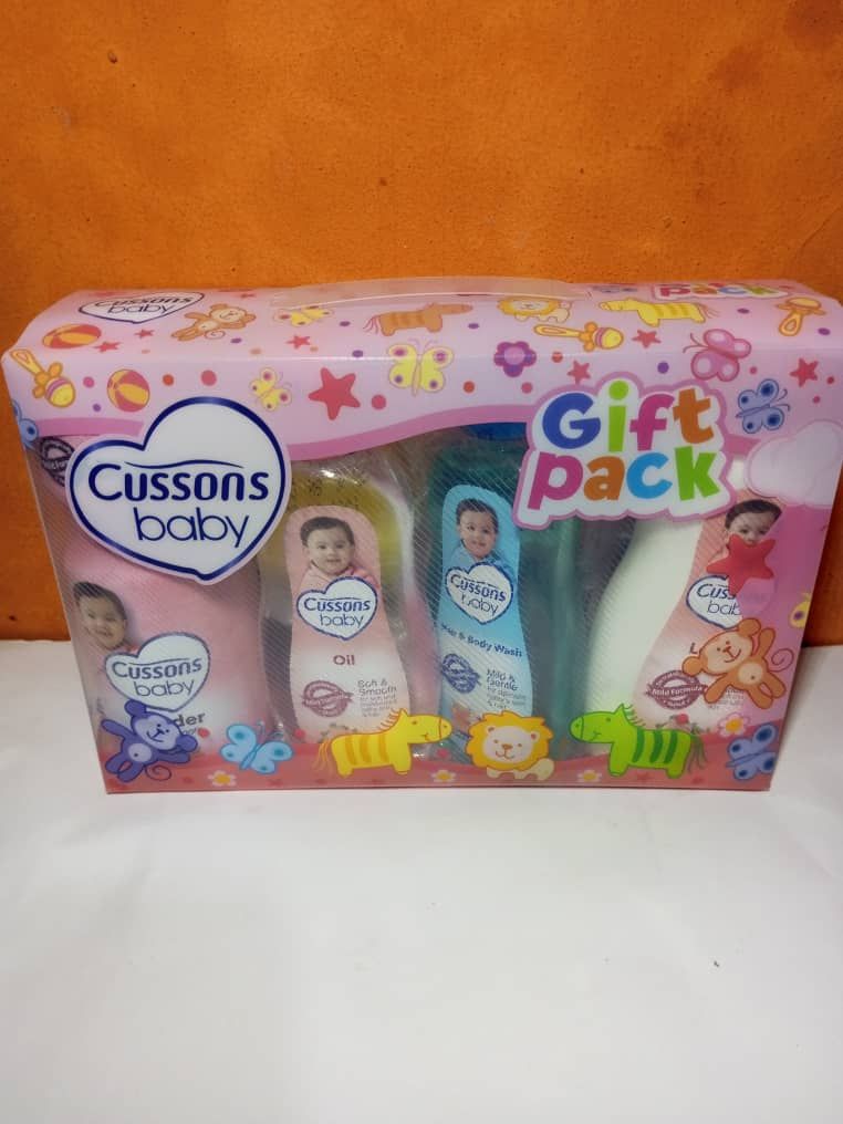 Medium Cussons Baby Mild & Gentle Bathing Gift Set(8 Pieces)