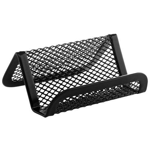 Pack Of 10 Mesh Collection Business Card Holder