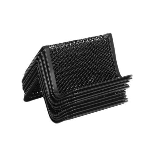 Pack Of 10 Mesh Collection Business Card Holder