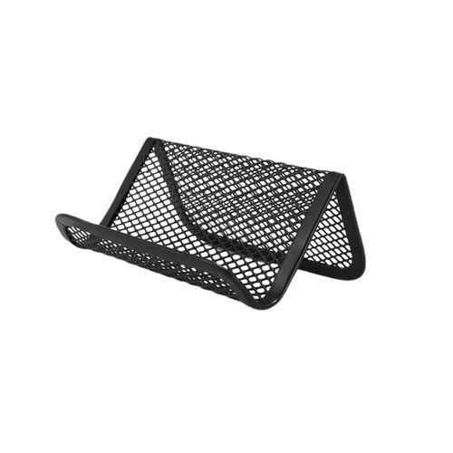 Pack Of 10 Mesh Collection Business Card Holder