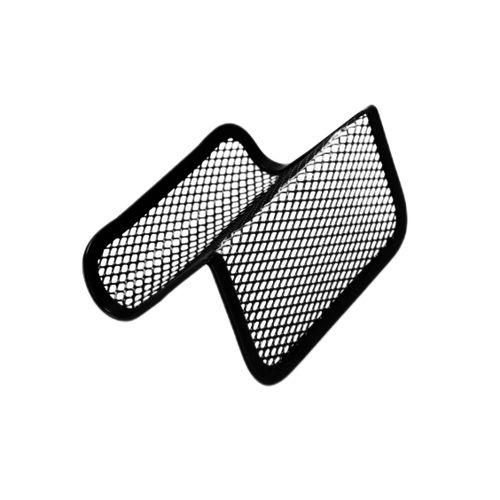 Pack Of 10 Mesh Collection Business Card Holder