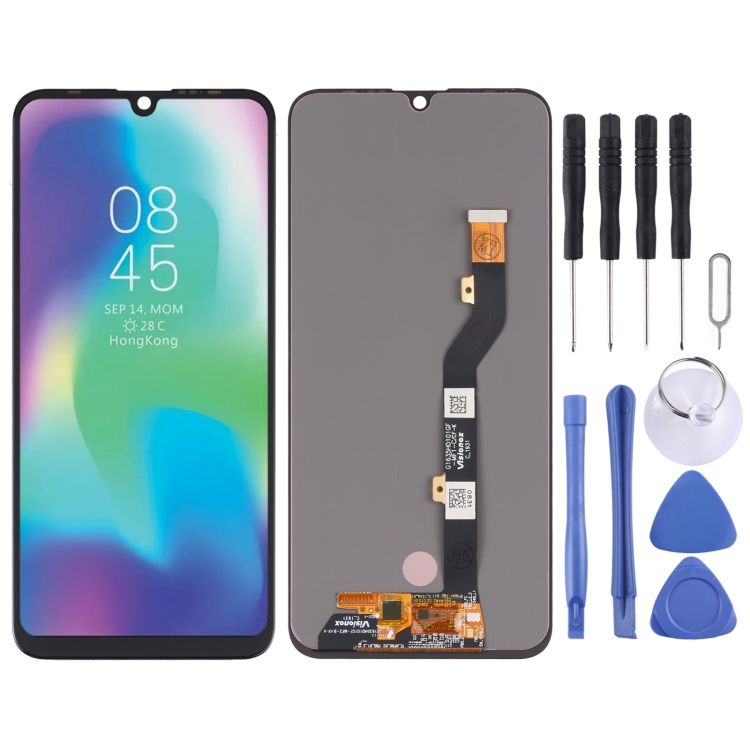 Original AMOLED LCD Screen For Tecno Pouvoir 3 Plus LB8, LB8