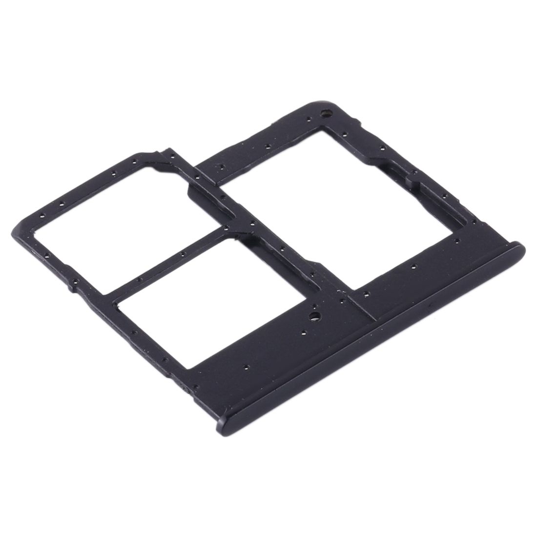 SIM Card Tray + SIM Card Tray + Micro SD Card Tray For Samsung Galaxy A20e (Black)