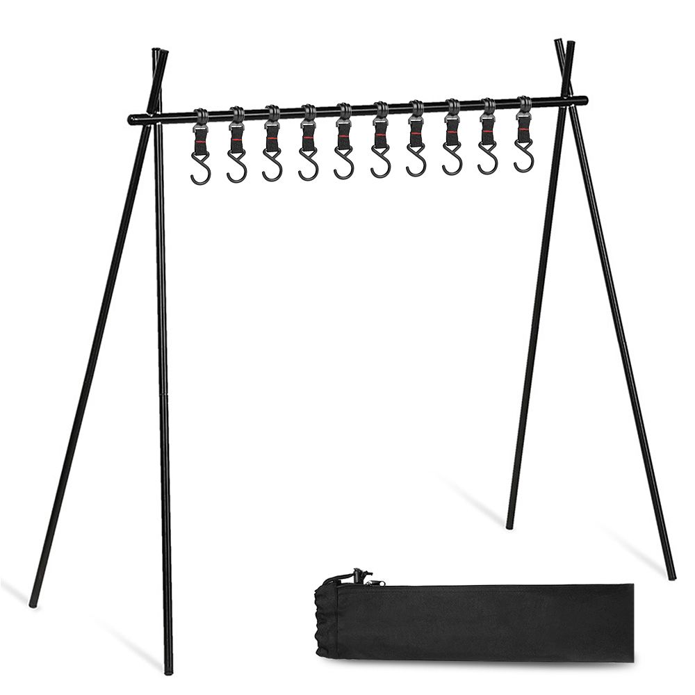 Outdoor Camping Solid Rack Multi Functional Cookware Rack