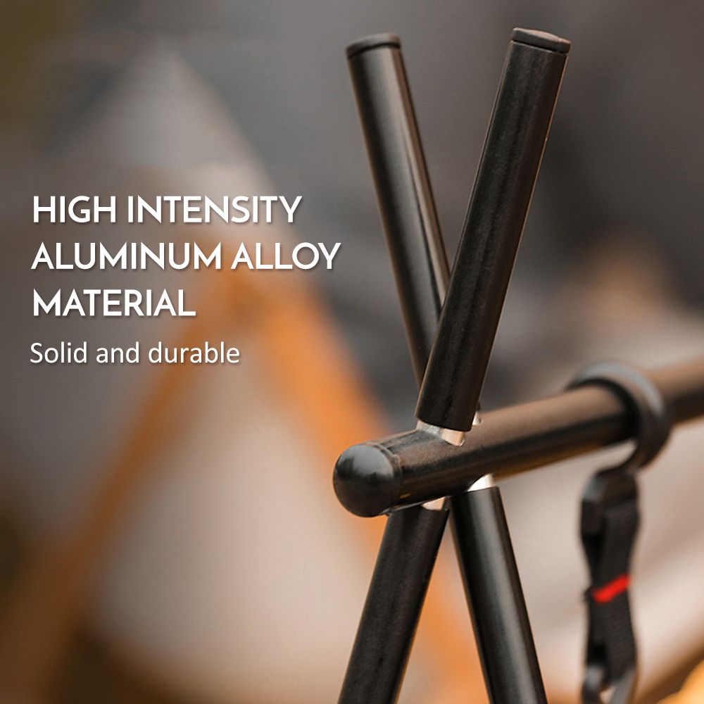 Outdoor Camping Solid Rack Multi Functional Cookware Rack