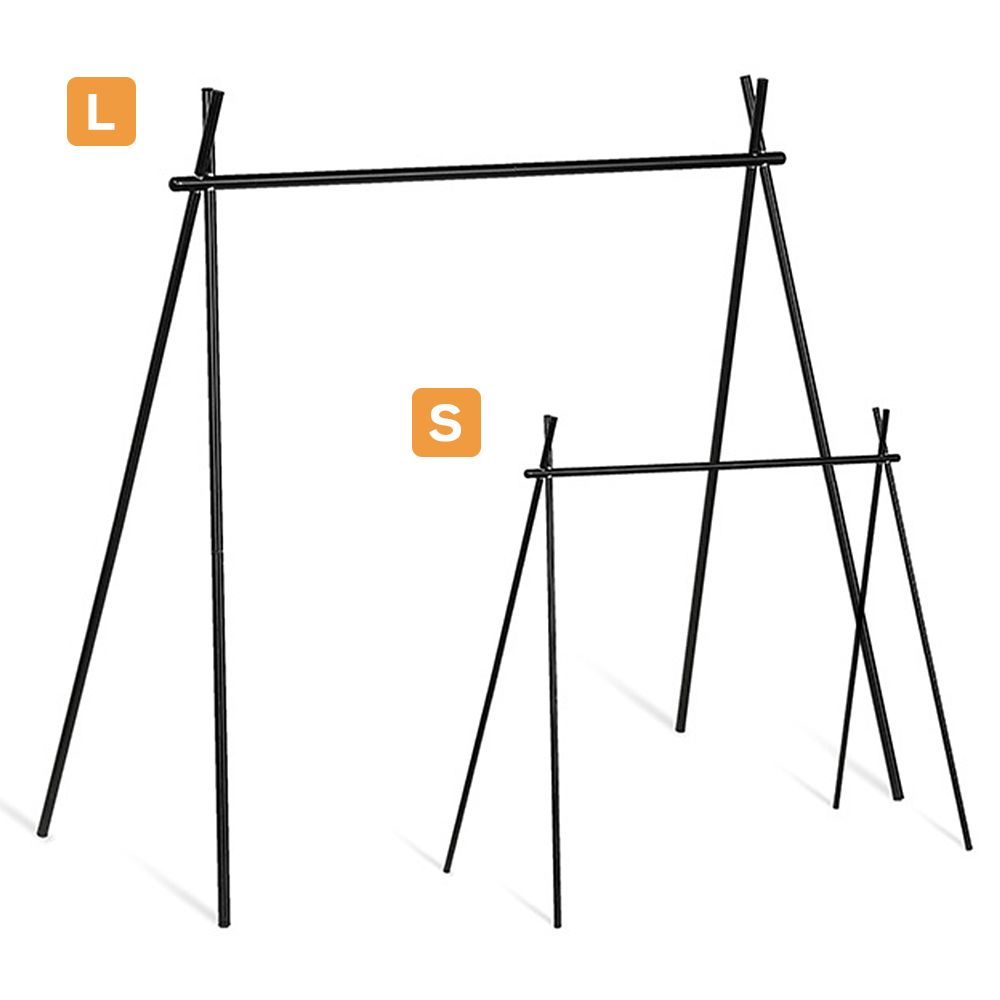 Outdoor Camping Solid Rack Multi Functional Cookware Rack