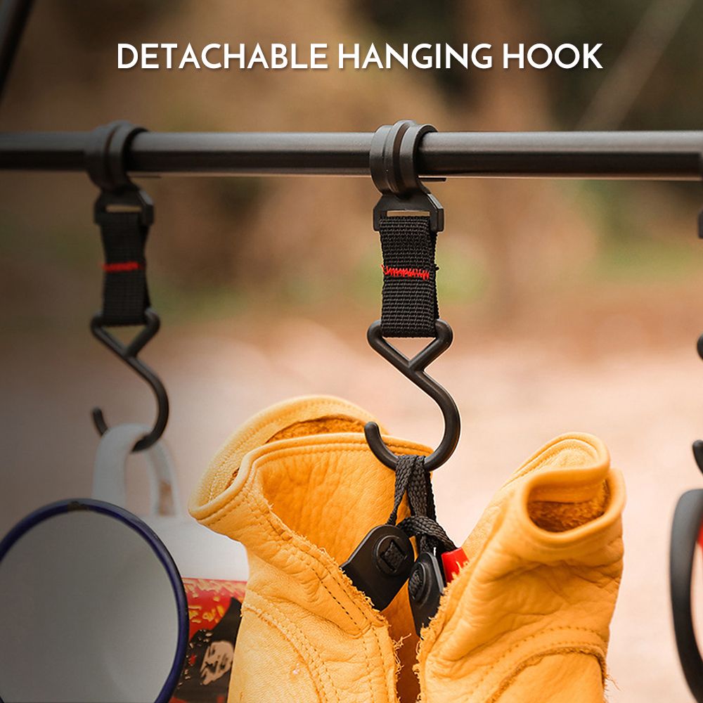Outdoor Camping Solid Rack Multi Functional Cookware Rack