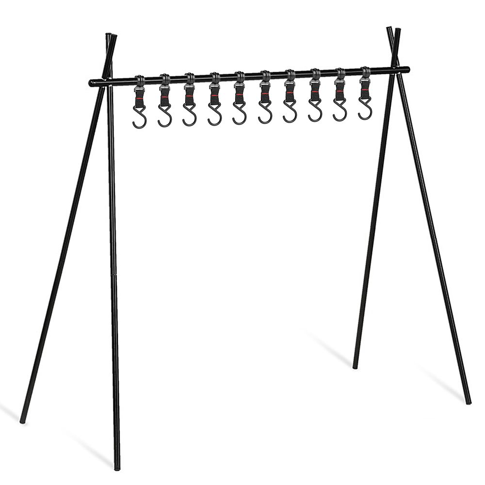 Outdoor Camping Solid Rack Multi Functional Cookware Rack