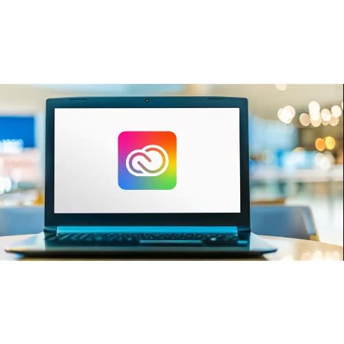 Adobe Creative Cloud For Teams A Apps Annual Subscription