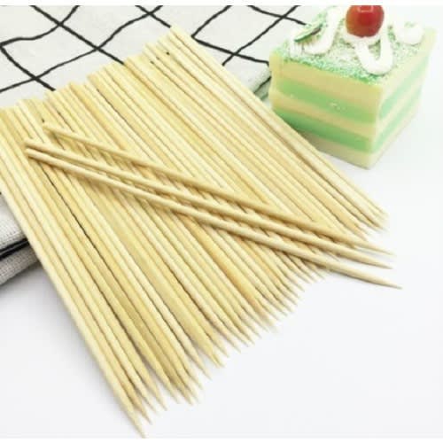 Barbecue Bamboo Skewer - 100pieces