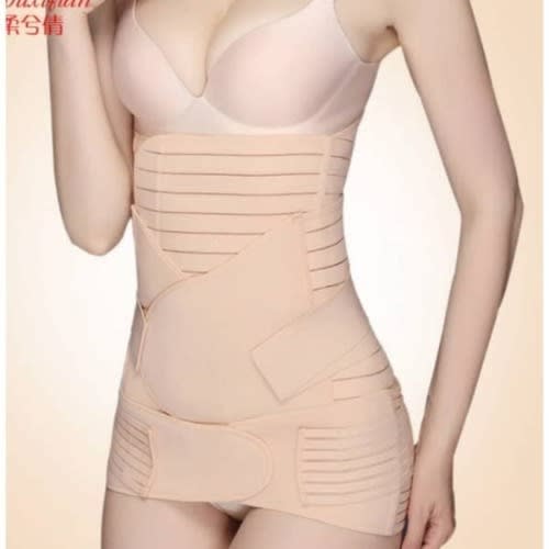 3-in-1 Postpartum Breathable Waist Trainer Belt - Automatic Fever Physiotherapy