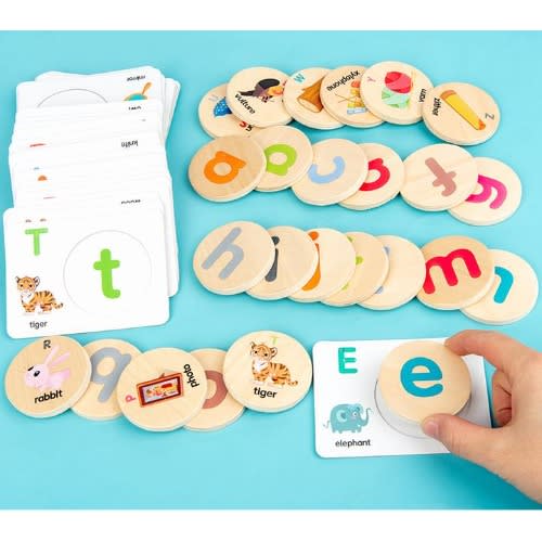 Montessori Abc Puzzle / Cognitive Words