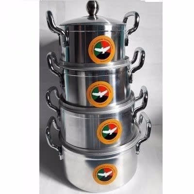 Cooking Pots - Tornado Germany - 4pcs