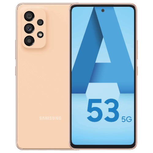 Galaxy A53 - 8GB RAM - 128GB - Dual Nano Sim - 5000mAh - Gold