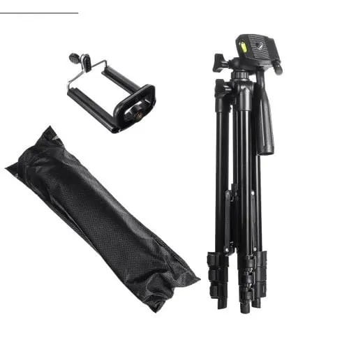 Adjustable Mobile Tripod Stand For Phones & Camera