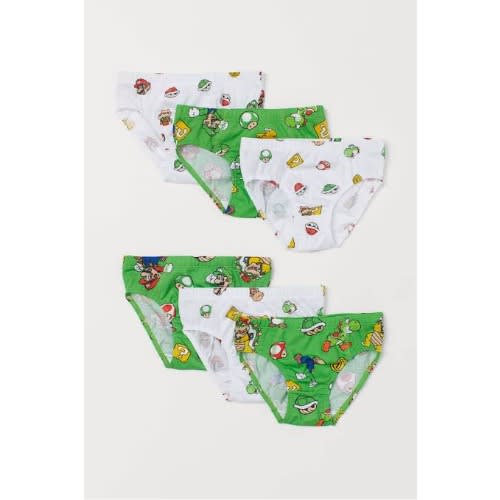 Boy's Underwear - 6 Pieces