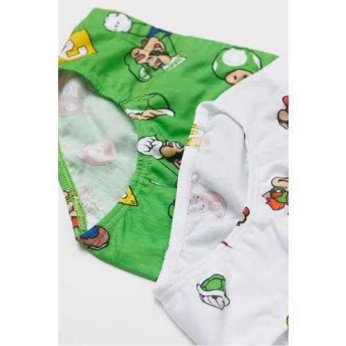 Boy's Underwear - 6 Pieces