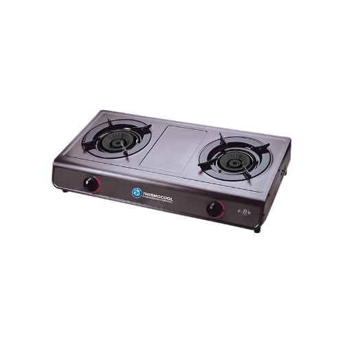 2 Hob Teflon Table Cooker - Teflon Body - Auto Ignition Tgc-2ta