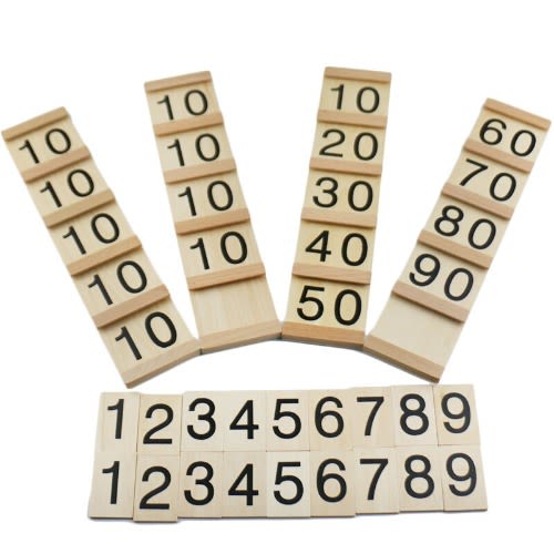 Teens & Tens Board Set