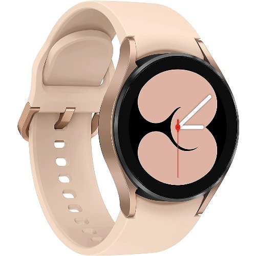 Galaxy Watch 4 Smartwatch (40mm, Bluetooth/Wi-Fi/LTE, Pink Gold)