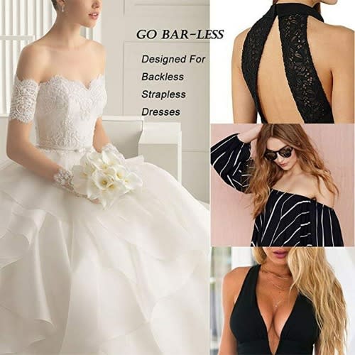 Strapless Bra Tape Bra