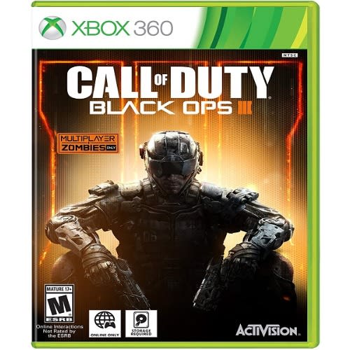Call Of Duty: Black Ops Iii - Xbox 360
