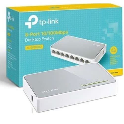 8ports 10/100 Desktop Network Switch