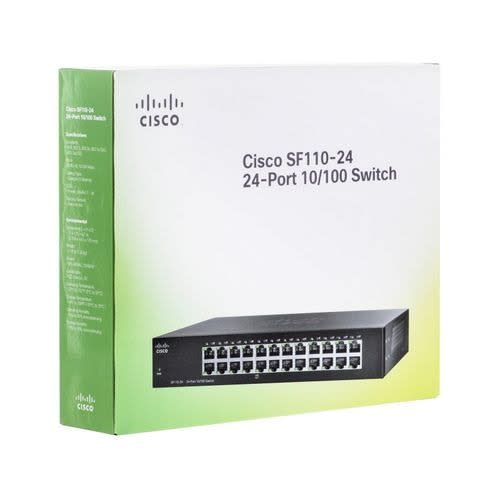 24-port 10/100mbps Switch Sf110-24