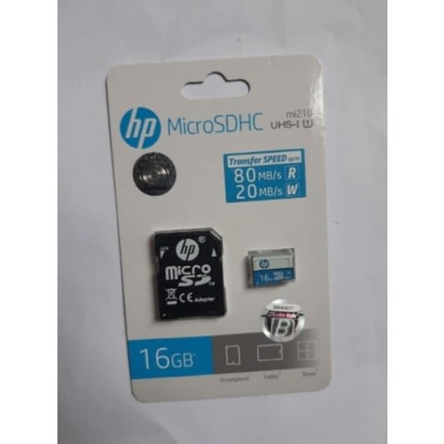 Memory Card - 16GB