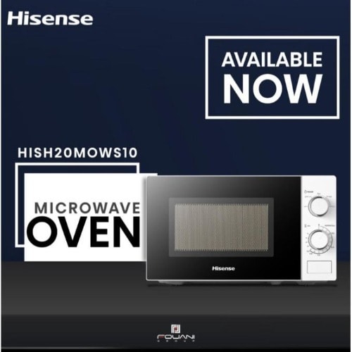Microwave Oven + Free Car Charger - 20L - 700W