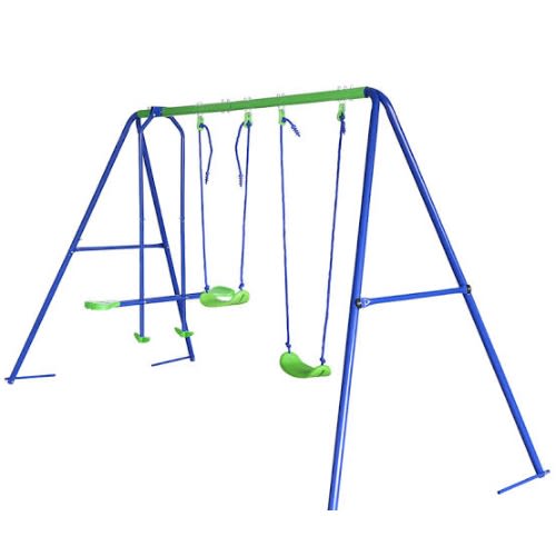 2 In 1 Swing With Double Seesaw Sets