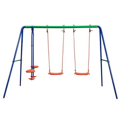 2 In 1 Swing With Double Seesaw Sets