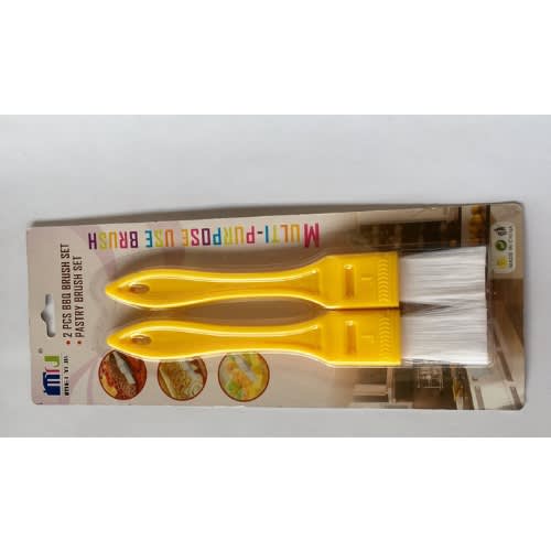 2pc Multi-purpose  BBQ Pastry Brush Set