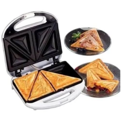 Sandwich Maker -2 Slice- 3 Plates-sm650