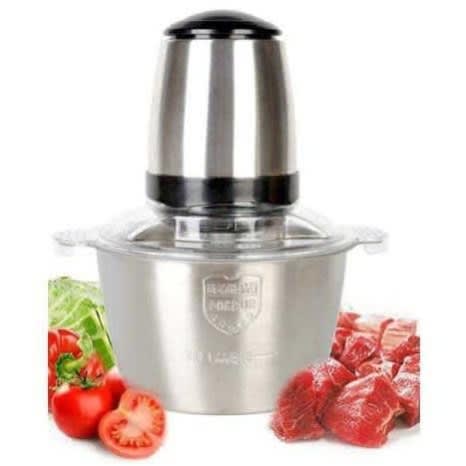 Stainless Steel Food Processor