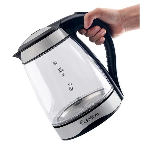 Electric Glass Kettle - 1.8l - 2200w
