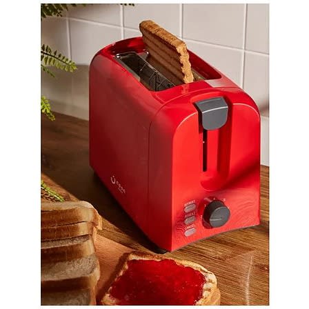 2-slice Bread Toaster - 700W - Ta01105 - Red