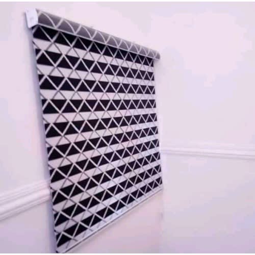 Window Blind - 1.4 * 2m - 55inch * 80inch - Black