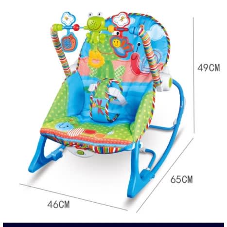 Educational Infant-To-Toddler Activity Rocker